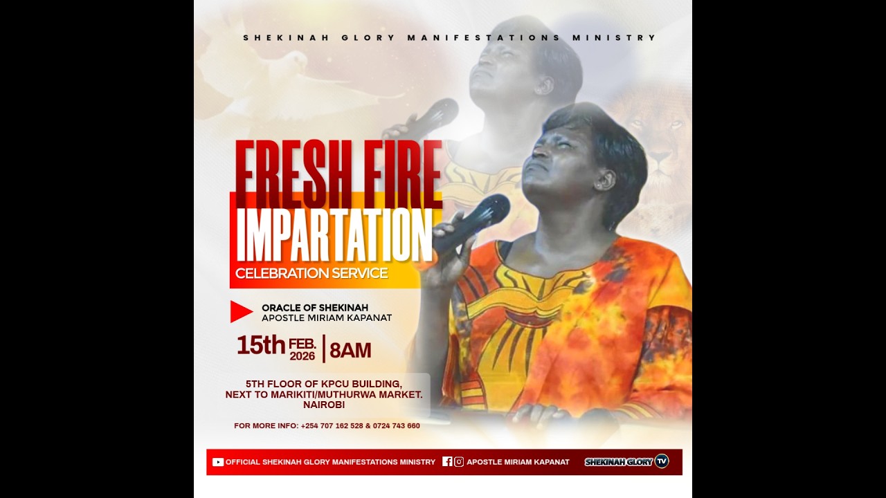 SPECIAL ANOINTING SERVICE - 15/02/26