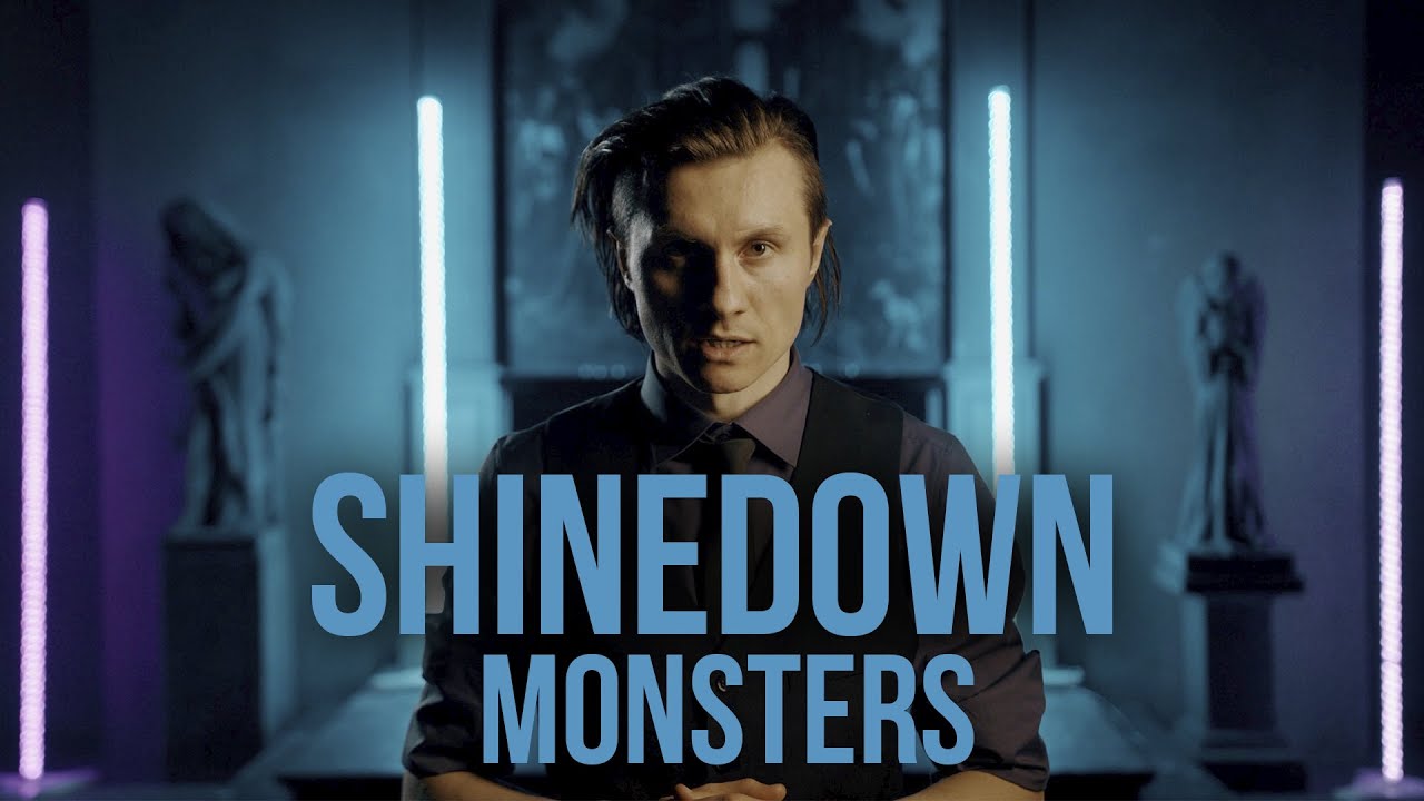 Shinedown - MONSTERS (На русском языке / Cover by RADIO TAPOK)
