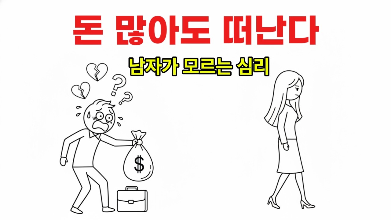 돈 많고 능력 있어도 여자가 떠나는 진짜 이유 (충격적인 심리학 분석)