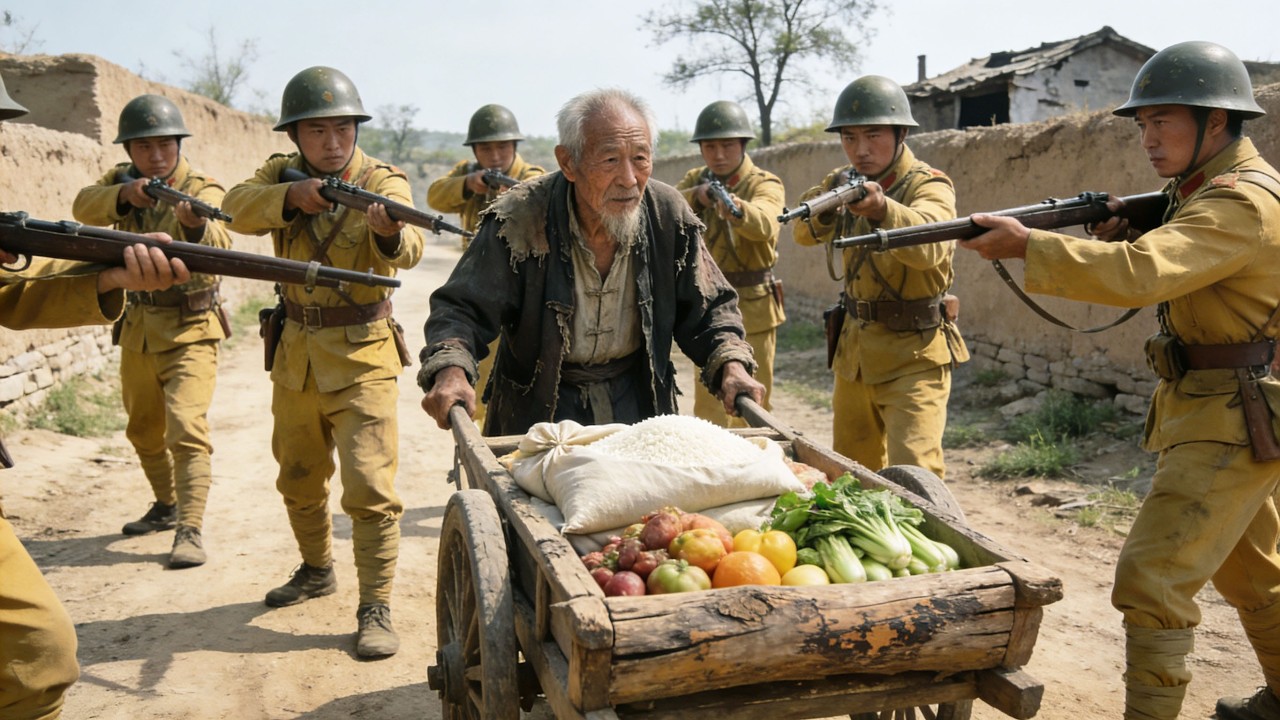Action Kung Fu Movie: Japs mocked the old delivery man, not knowing he’s the deadliest spy!