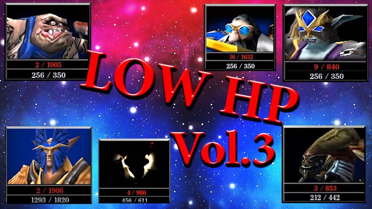 Dota Epic Wodota Moments vol 56 Low HP v3 [Top 13]