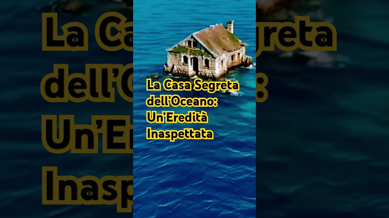 La Casa Segreta dell&rsquo;Oceano: Un&rsquo;Eredit&agrave; Inaspettata