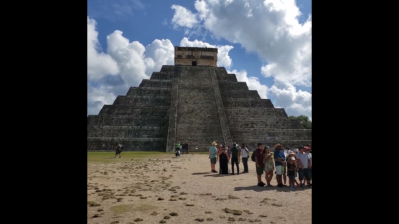 chichen itza clapping sounds like lazers