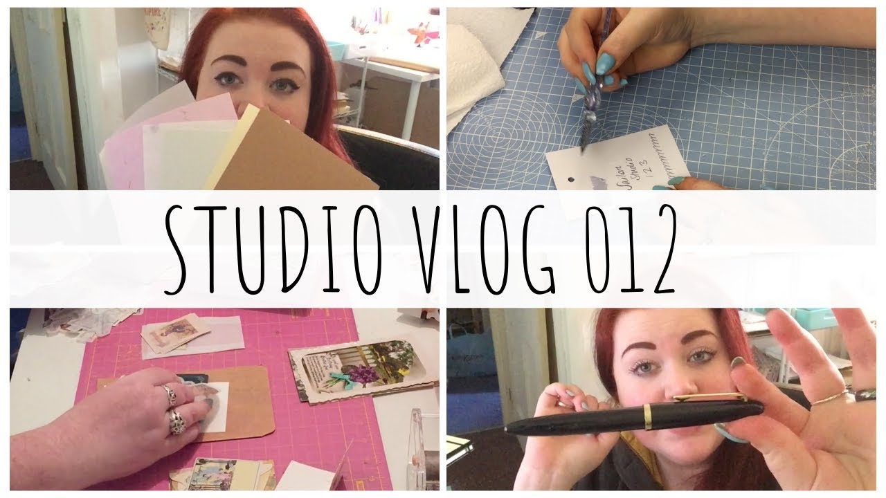 STUDIO VLOG 012 | ms.paperlover/mspaperloverdesigns | Early Birthday Haul + Giveaway Winner