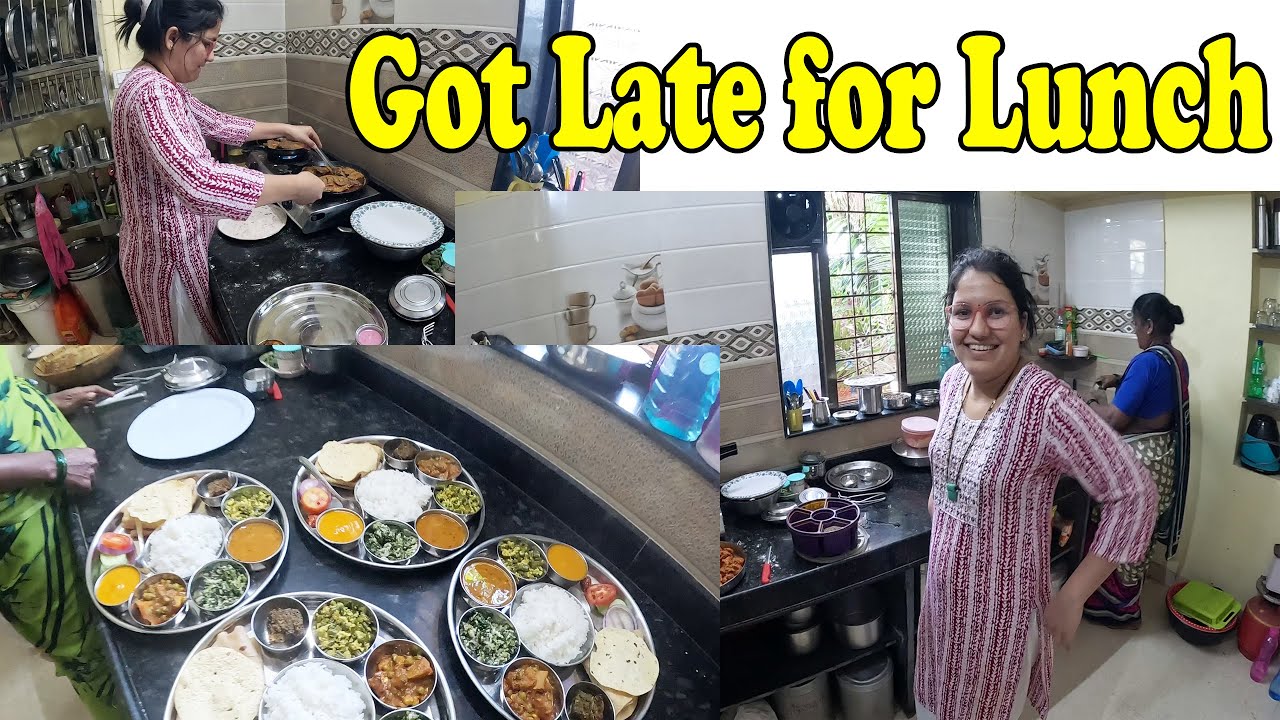 मोठी पापलेट थाळी संद्याकाळचे ४ वाजले जेवायला | Big Paplet Thali | 4 Veg Thali Homestay Routine