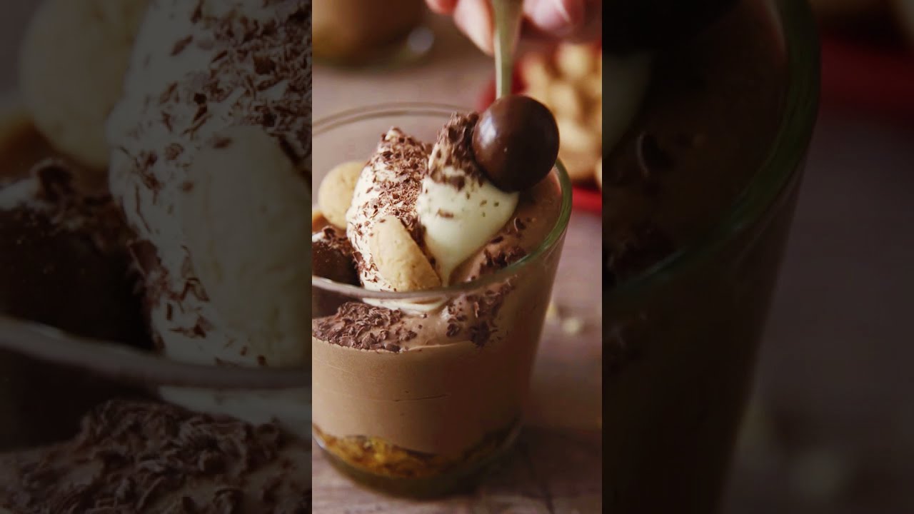Vasitos con crema de avellanas | Bonafide