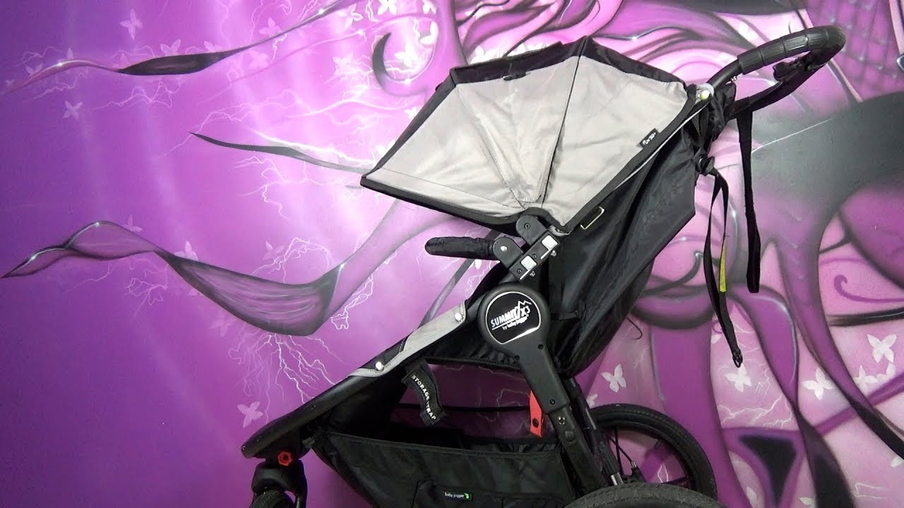 Baby Jogger Summit x 3 - бомбическая спортивная коляска
