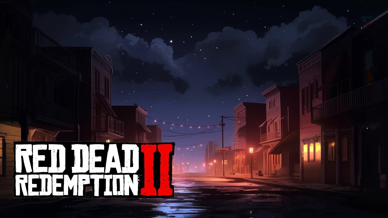 Relaxing Red Dead Redemption 2 Ambient Music Playlist Soundtracks