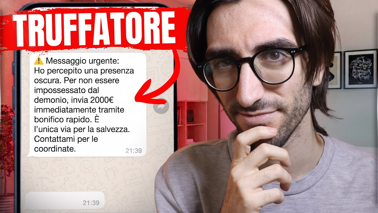 La TRUFFA di WHATSAPP e del DEMONIO che INVADE CASA TUA!