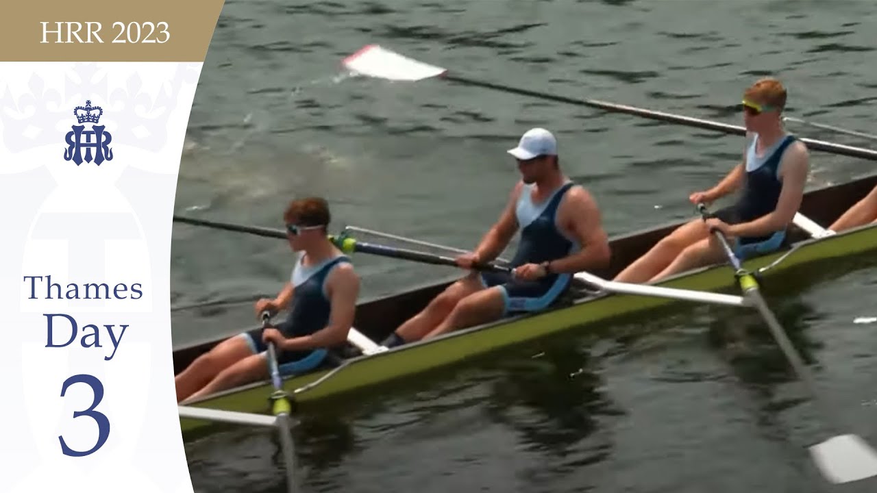 Cambridge '99 R.C. v Münchener R.C., GER - Thames | Henley 2023 Day 3