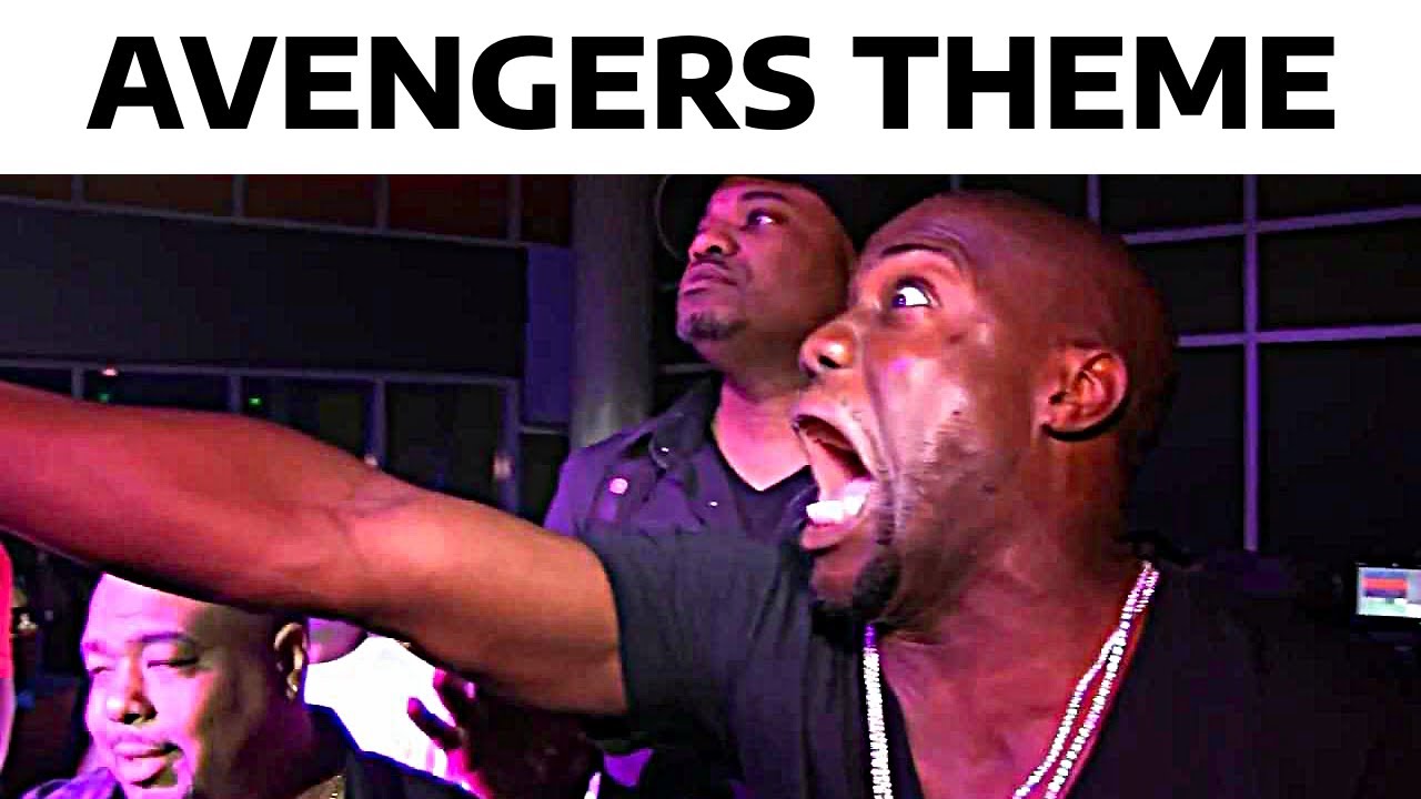 Listening To The Marvel Cinematic Universe OST Be Like