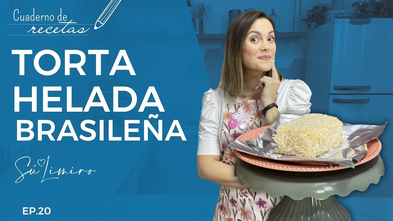 Torta helada brasileña | Cuaderno de recetas