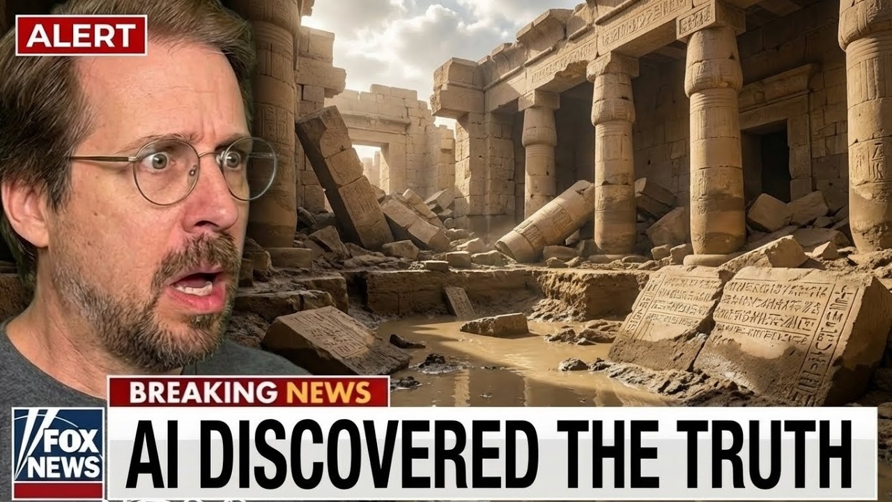 AI Solved the Great Flood Mystery in 72 Hours &mdash; What It Found Is Shocking