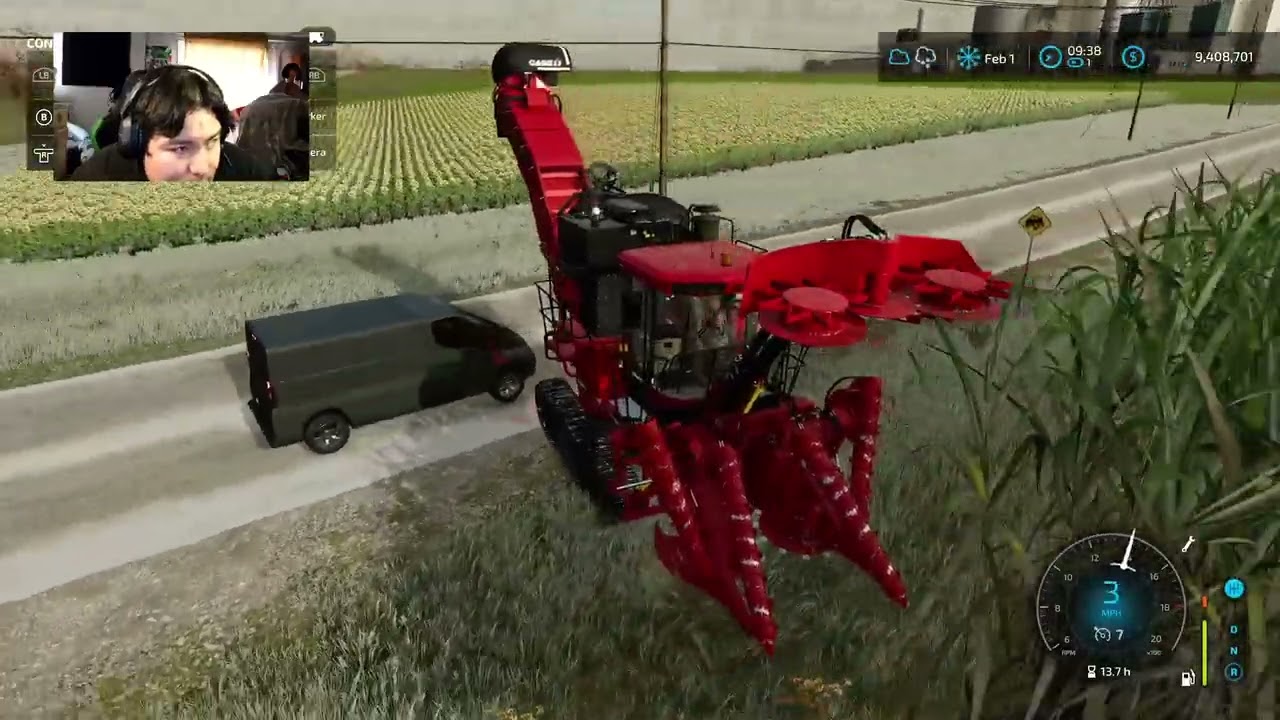 Sugarcane harvest | Farming simulator 22