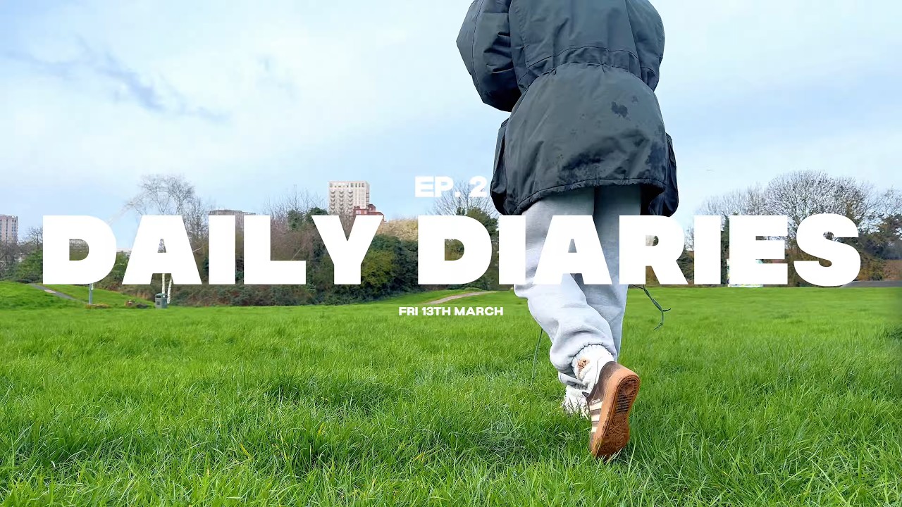 DAILY DIARIES: EP 2 // fears, feelings & promises…