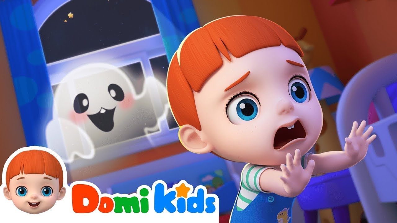 Monsters in the Dark | Sing Along with Domi Kids | Best Kids Songs and Nursery Rhymes