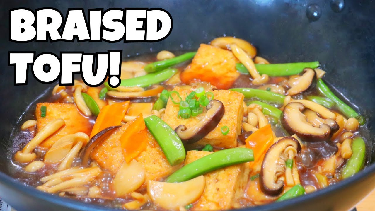 How to Make the PERFECT Braised Tofu Every Time!