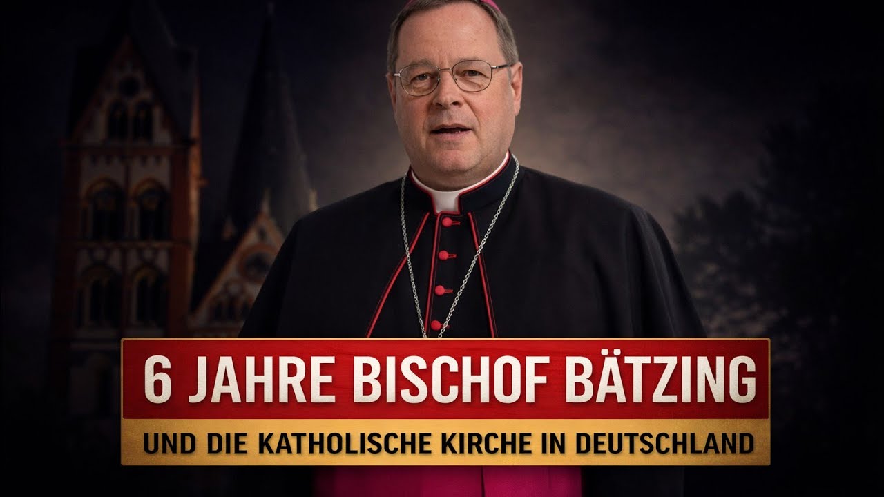 📉 Abschied von Bischof Bätzing - Sechs Jahre Vorsitz und der Zustand der Kirche in Deutschland