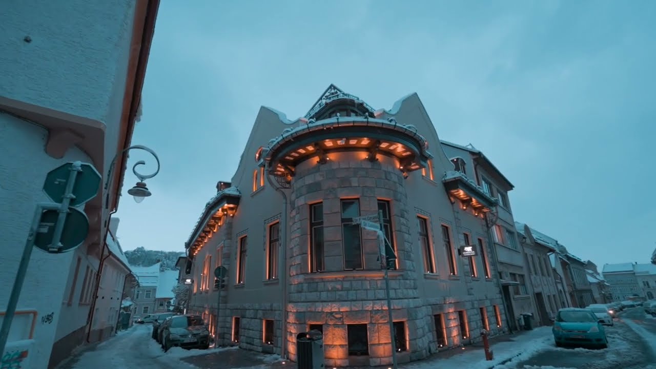 Winter at Schuster Boarding House