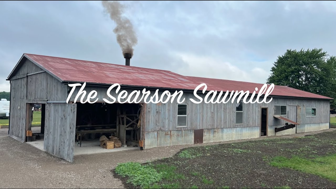 The Searson Sawmill Celebrates Watford, Ontario's 150th Anniversary
