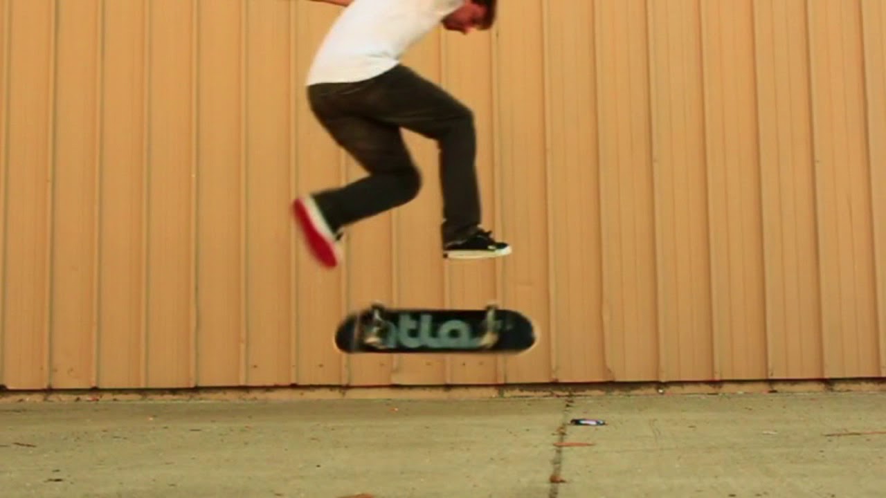 TUTORIAL COMO HACER 360 FLIP DE LA MANERA MÁS FÁCIL