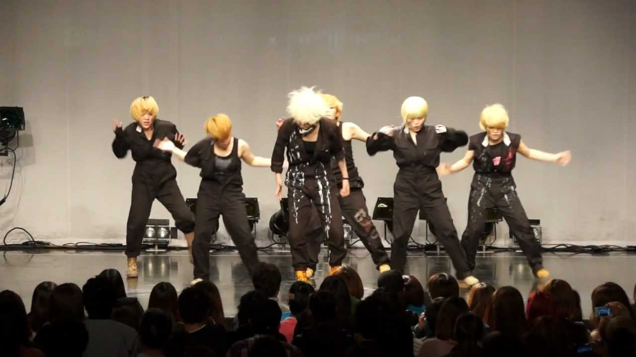 B.A.P - WARRIOR dance cover by B.A.D (Mar.25,2012)