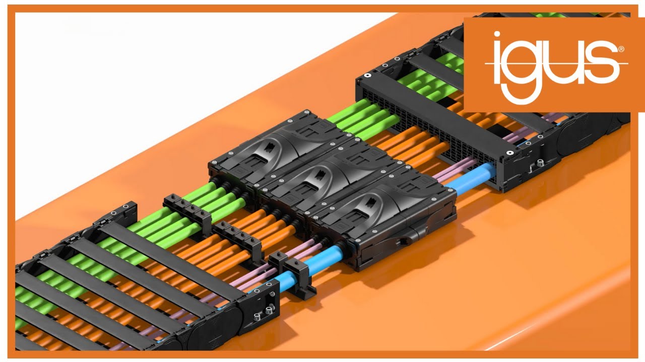 Conector modular - um s&oacute; ponto de conex&atilde;o que substitui v&aacute;rios conectores industriais