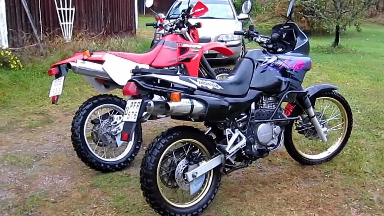 HONDA XR650 & NX650