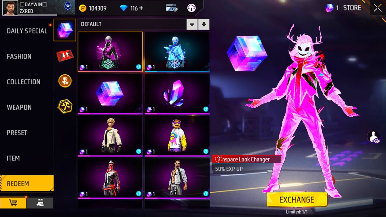 NEW MAGIC CUBE 😱 FREE BUNDLE 🎁 CLAIM REWARDS ✔️ FREE FIRE