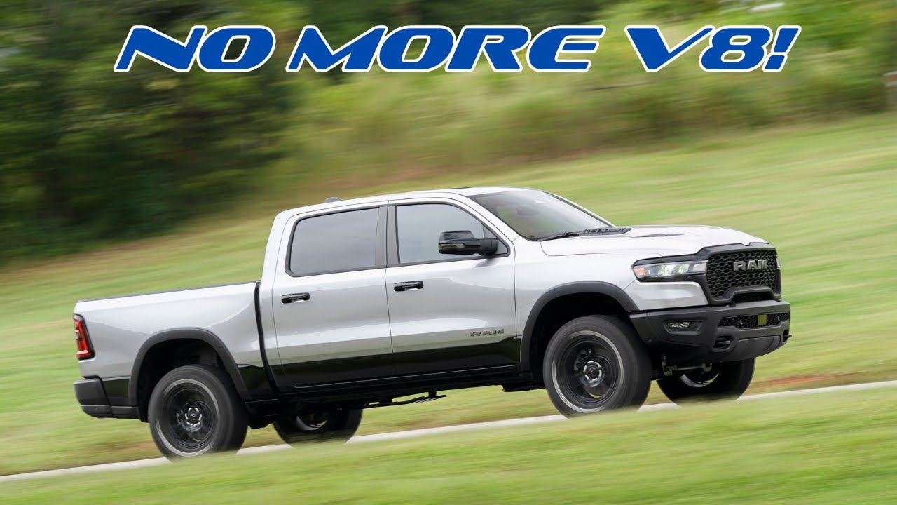 Meet The New 2025 Ram 1500! No More Hemi!