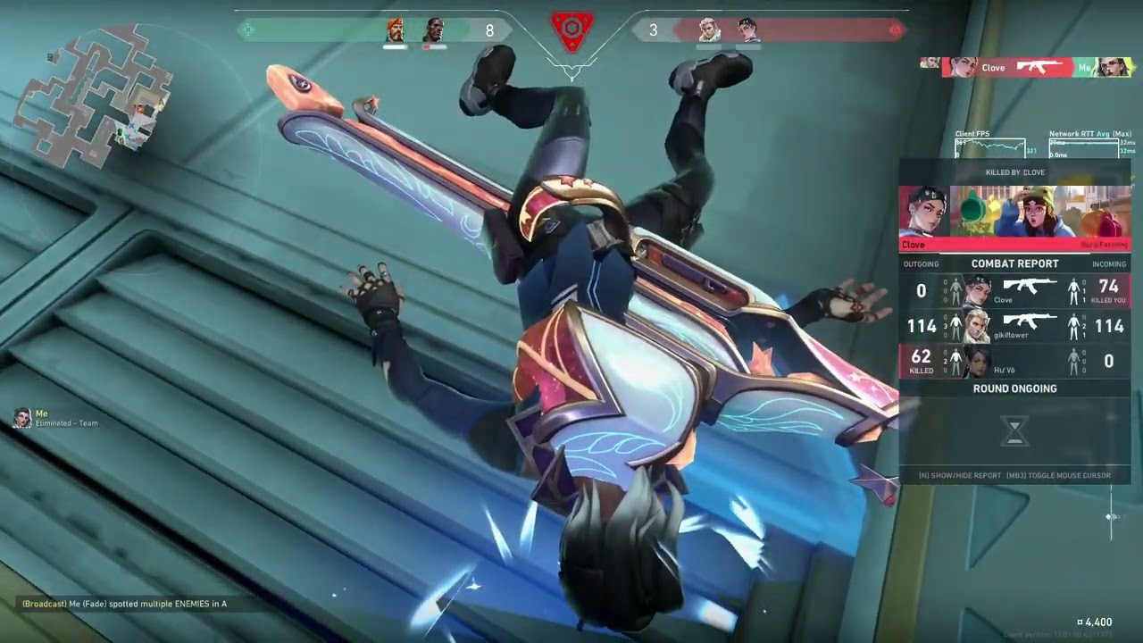 VALORANT Fade grinding the coffee - Highlight