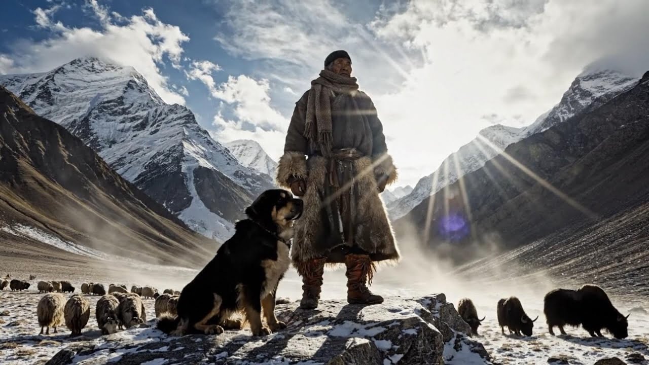Alone in the Blizzard | Winter Shepherd Life in the Hindu Kush Mountains