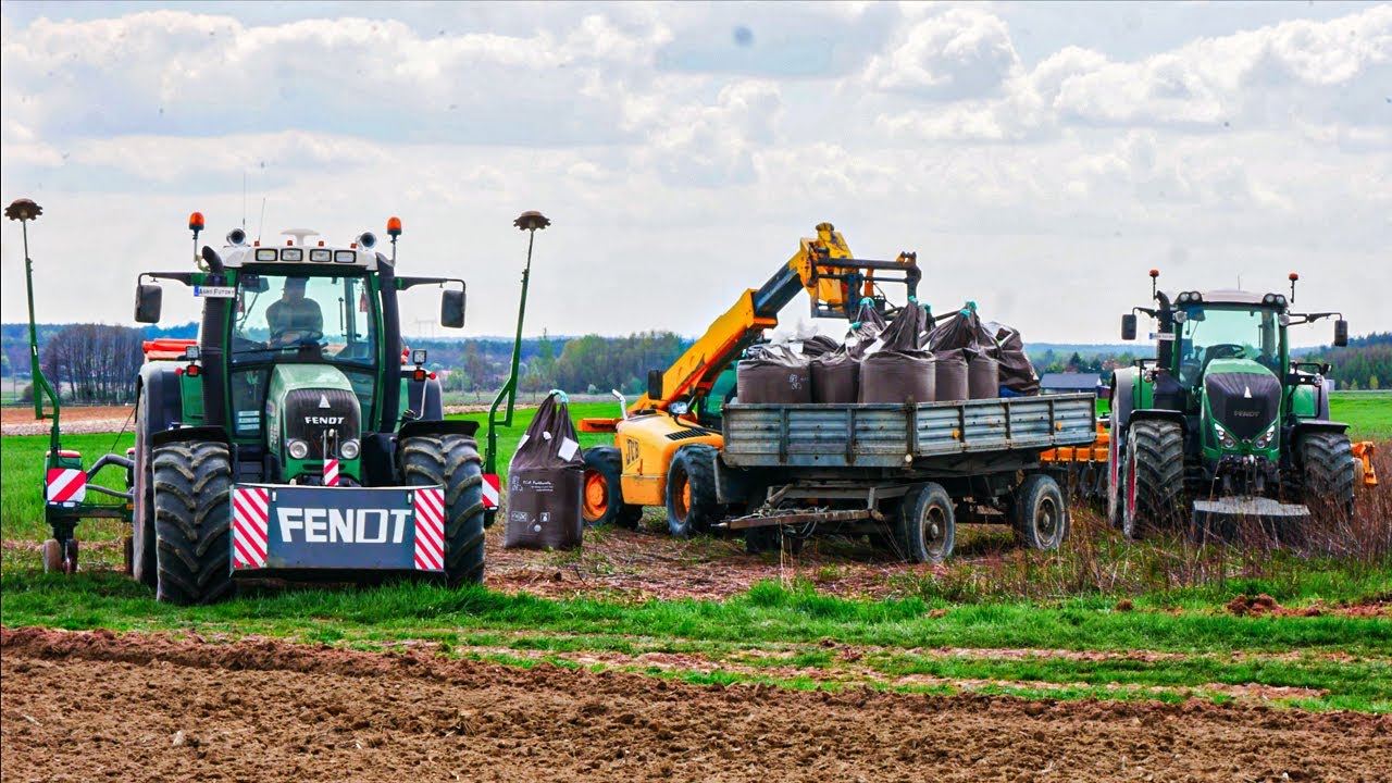 Siew Kukurydzy & Uprawa 2023 ☆ Fendt 939 ☆ Fendt 820 ☆Amazone Precea 4500-2CC Special ☆Staltech UH50