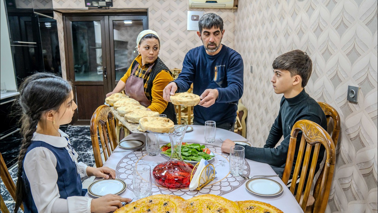 Ramadan Iftar Table | Рамадан Пид и турецкий поднос Кебаб | Торт печенье