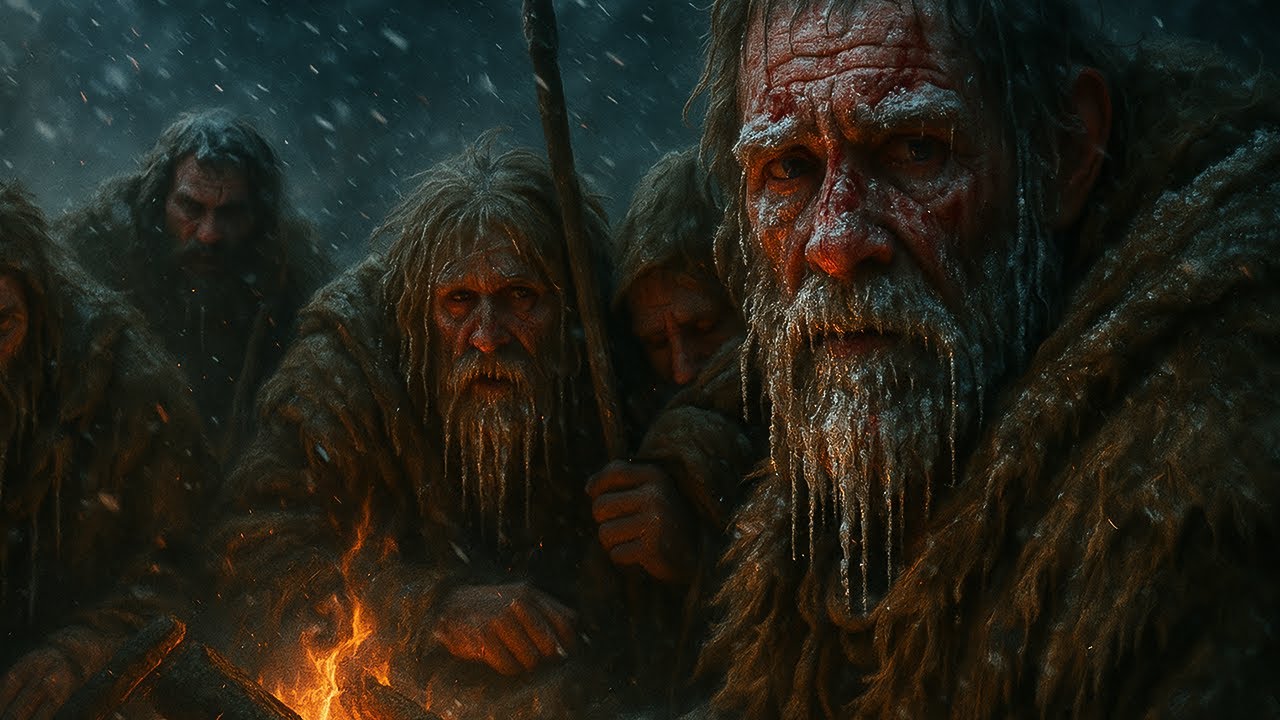 O Dia Mais Frio da Pré-História — E Como Nossos Ancestrais Sobreviveram