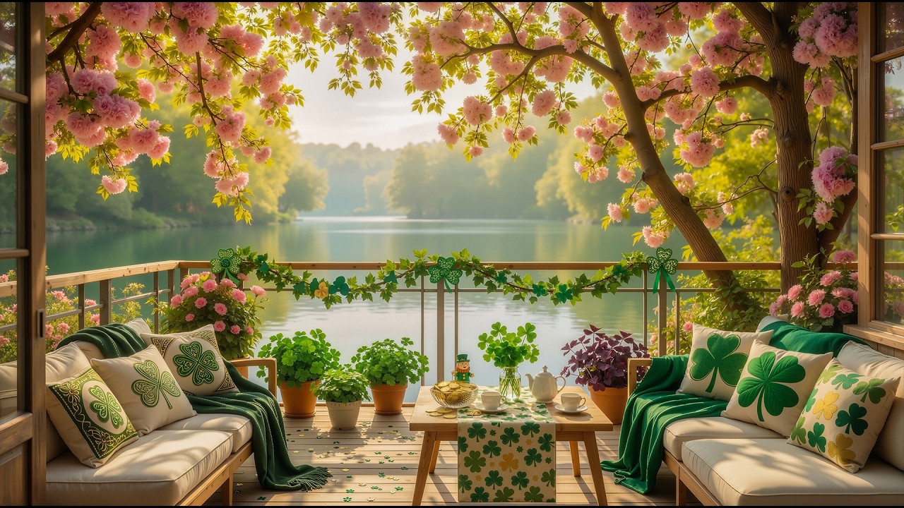 Relaxing Piano Music for St Patrick’s Day 🍀 Happy St Patrick’s Day Instrumentals