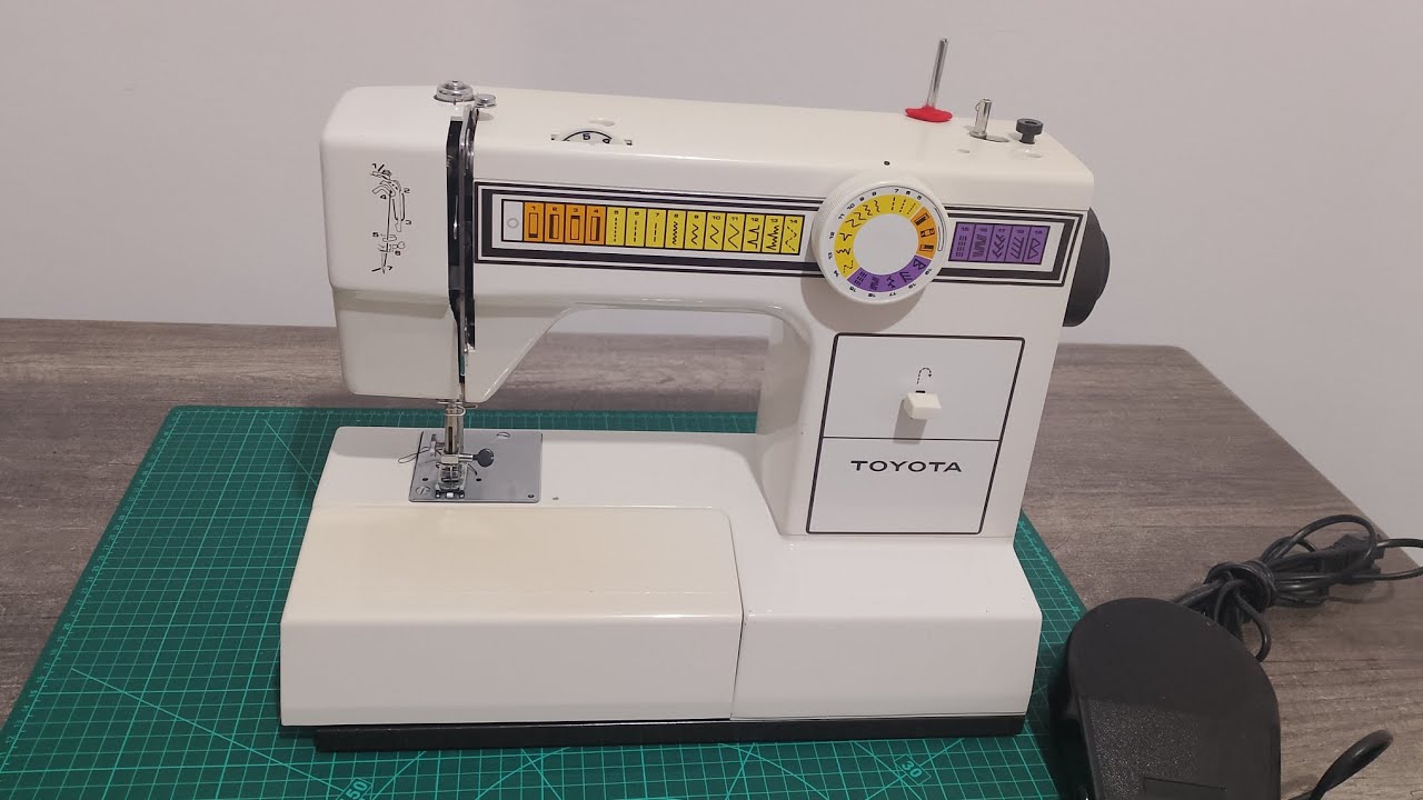 machine &agrave; coudre toyota model 2640