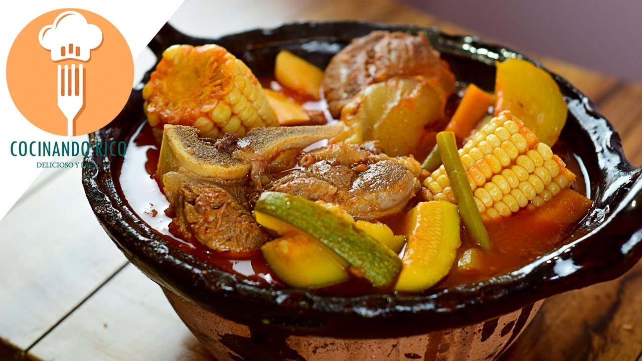 Mole de Olla Mexicano de Rancho.