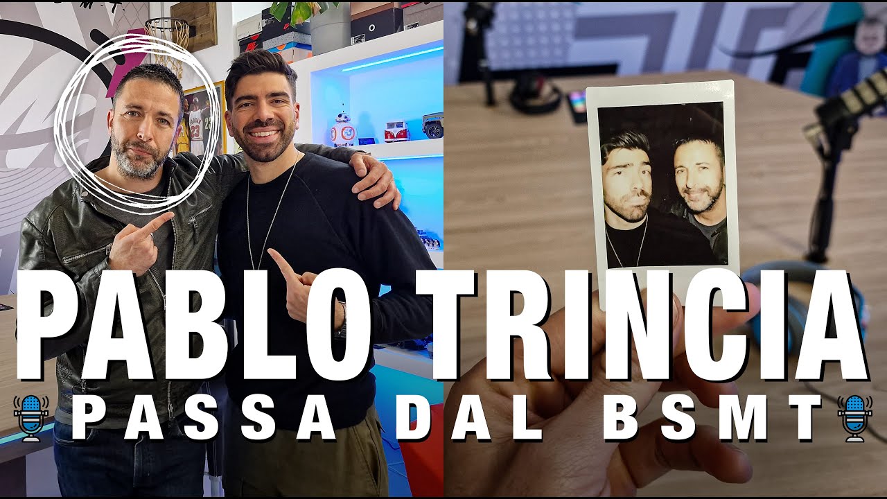 QUELLA VOLTA CHE HO AVUTO PAURA DAVVERO... PABLO TRINCIA passa dal BSMT!