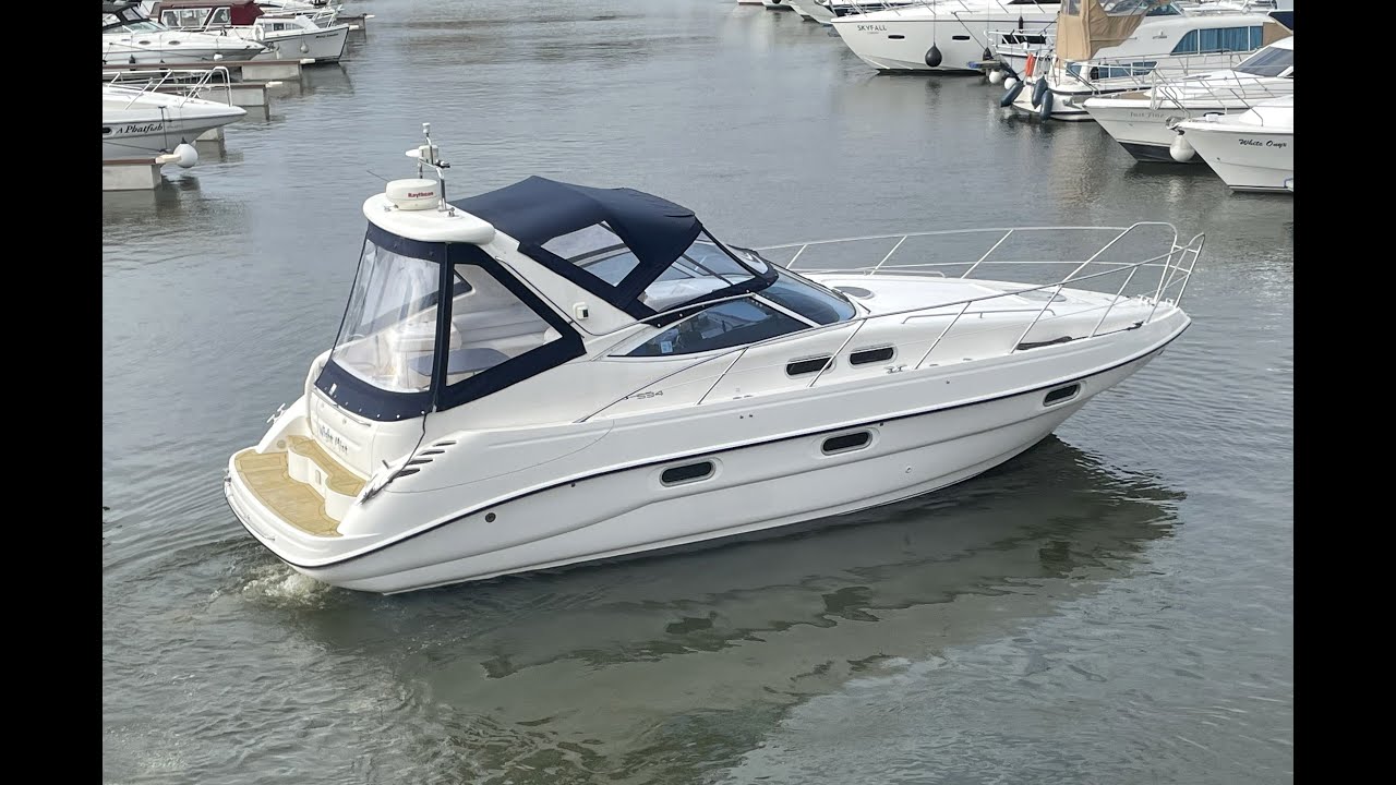 2002 Sealine S34 - 'Wight Mist' - SOLD