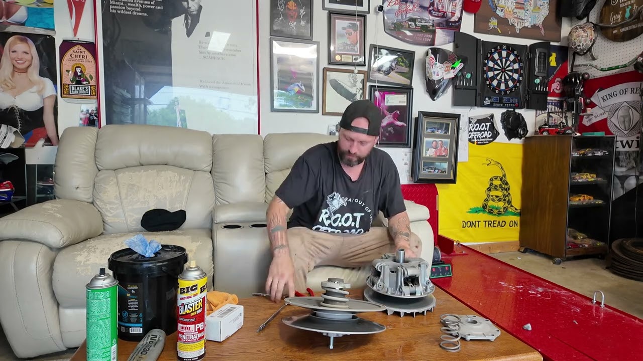 KRX clutch service