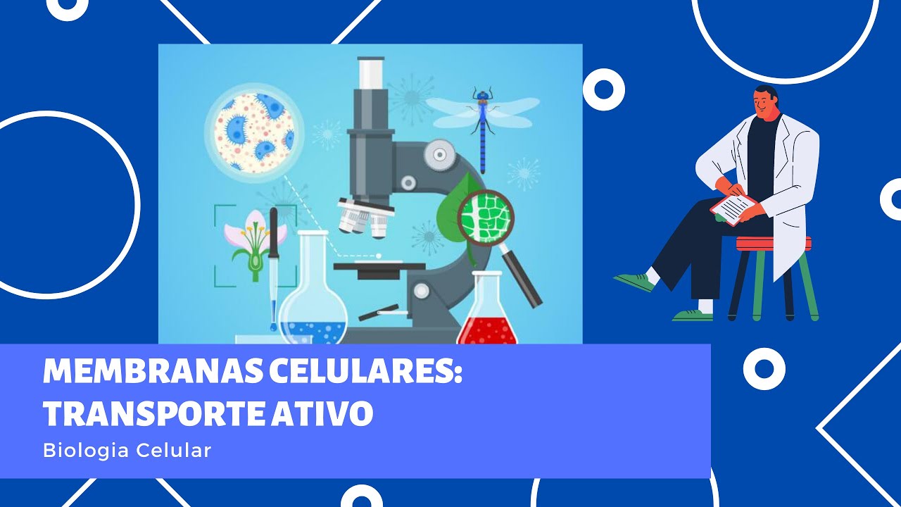 Membranas celulares: Transporte ativo