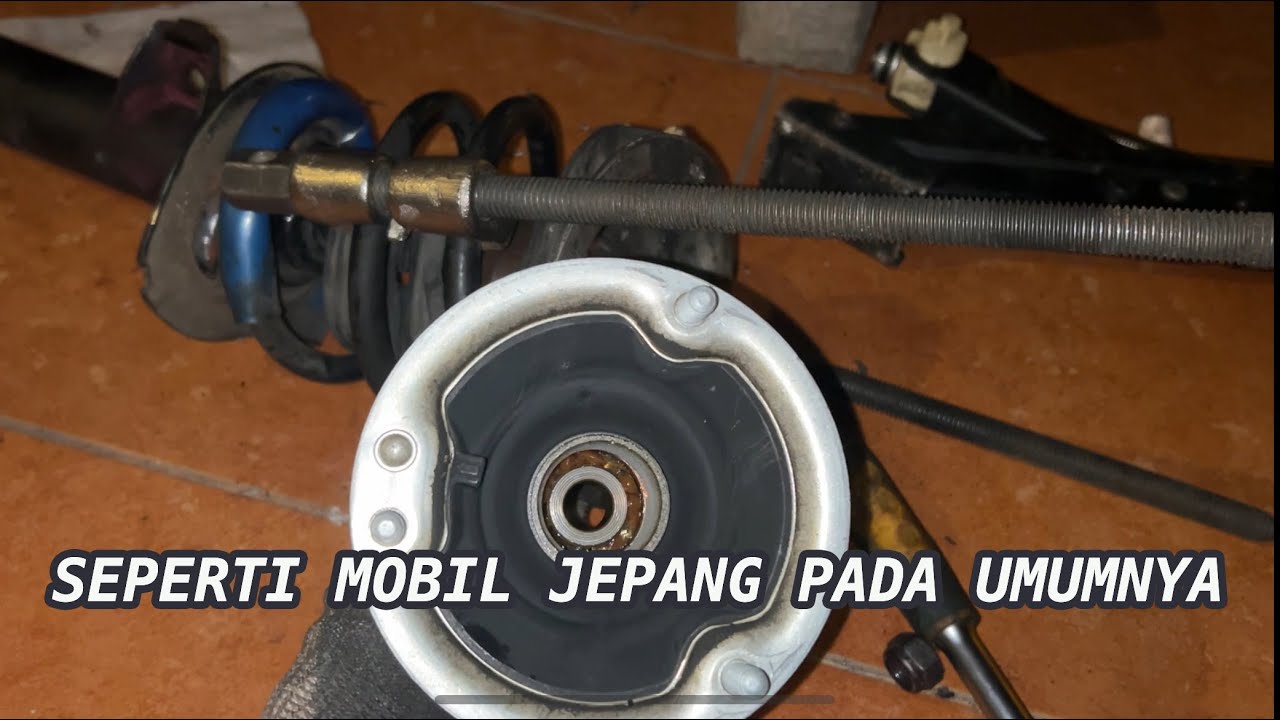 BMW e46 Strut Mount/Shockbreaker Support Replacement