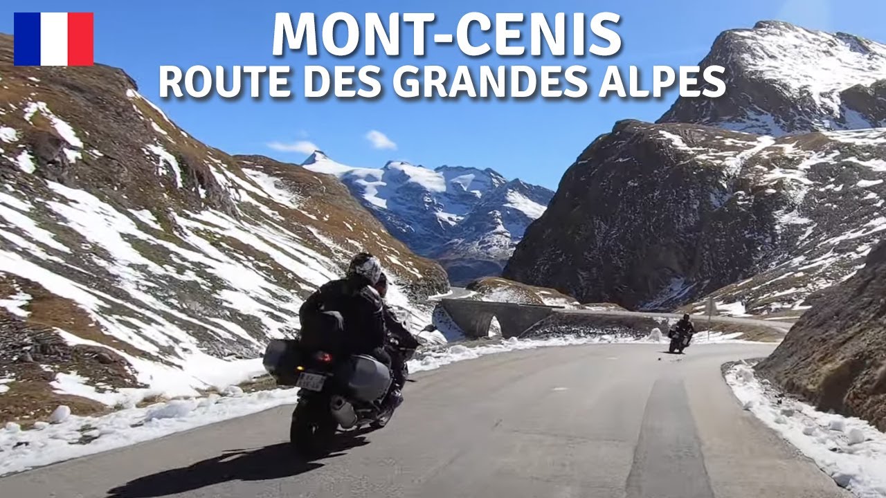 Mont-Cenis 🇫🇷 RdGA - Route des Grandes Alpes 12 - Col de L'iseran to Mont-Cenis