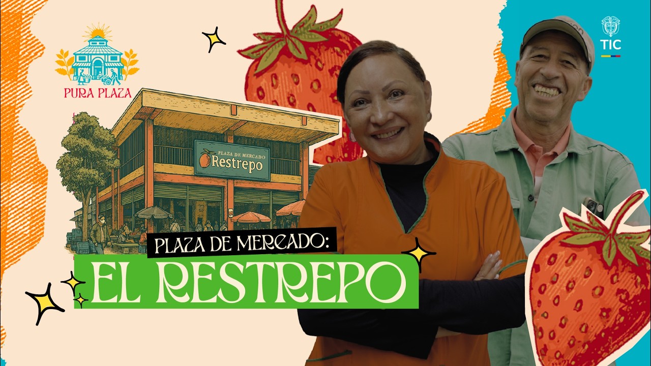 Plaza del Restrepo: frutas, sabores exóticos y tradición | Pura Plaza