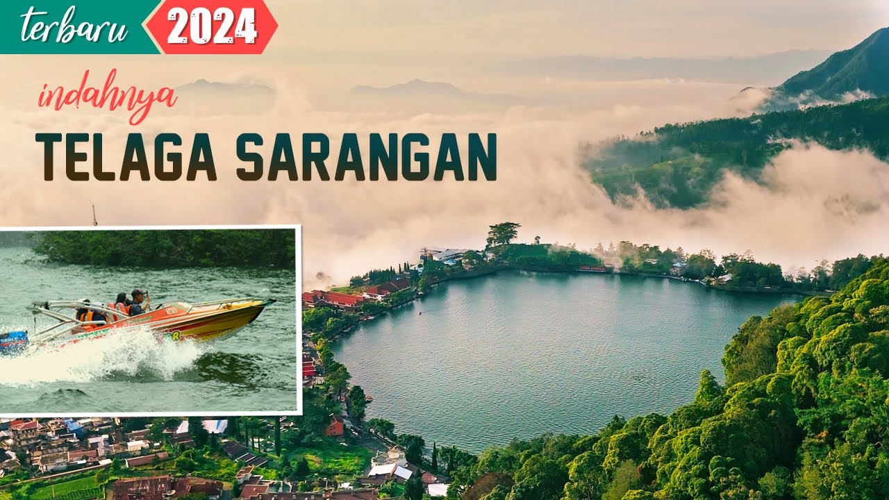 Keindahan Dalam Kabut TELAGA SARANGAN TERBARU 2024 Wisata Alam Cantik di Magetan Jawa Timur