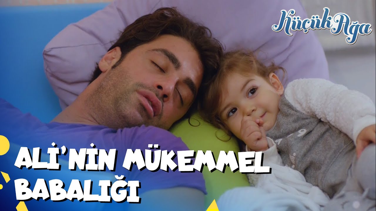 Ali, Minik Ece’ye Kitap Okurken Uyuyakaldı - Küçük Ağa Özel Klip