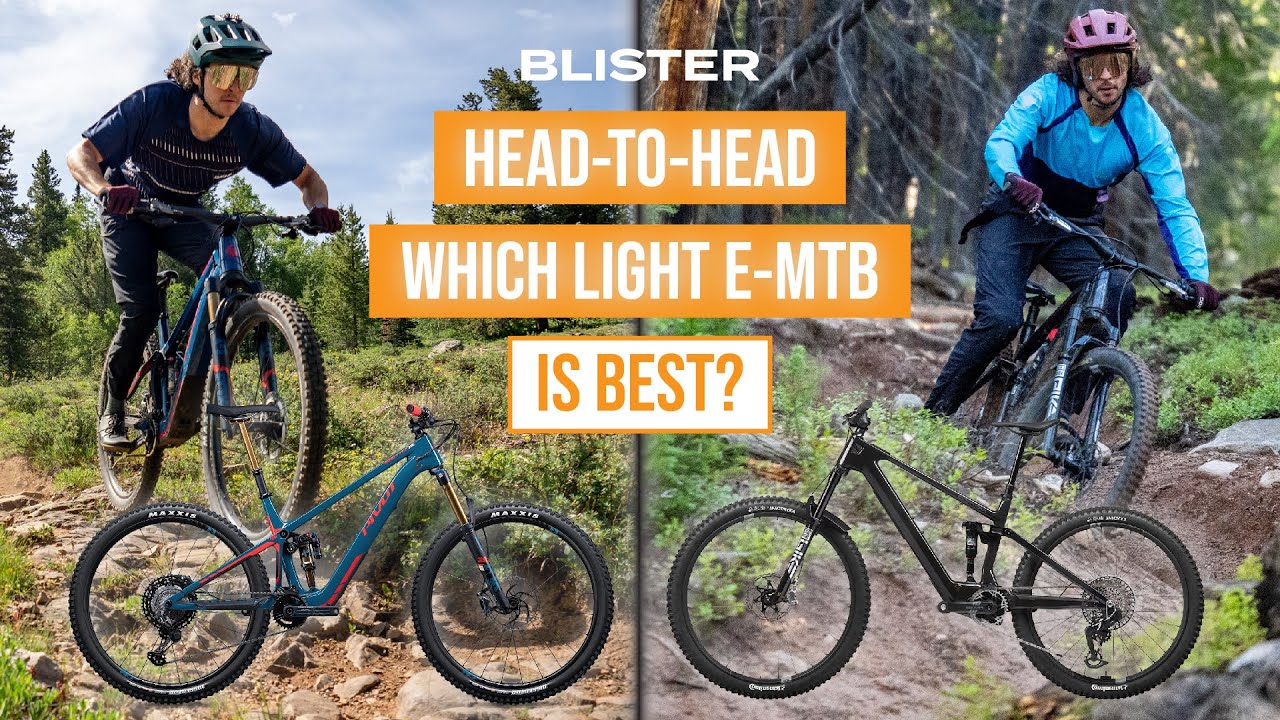 Norco Fluid VLT vs. Pivot Shuttle SL | Blister Head-to-Head Review