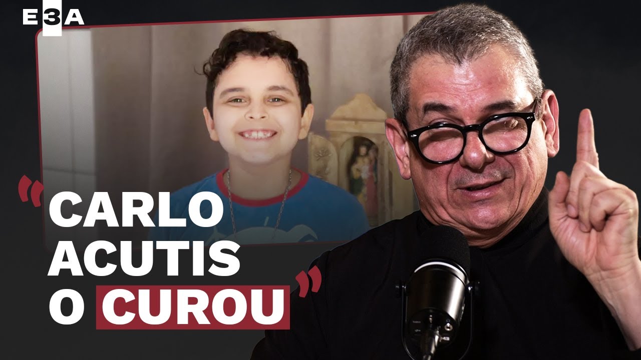 Tudo sobre O MILAGRE no BRASIL que BEATIFICOU CARLO ACUTIS | Pe. Marcelo Tenorio