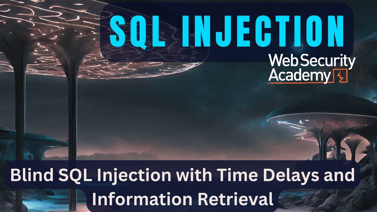 SQL-инъекция — слепая SQL-инъекция с задержками и извлечением информации